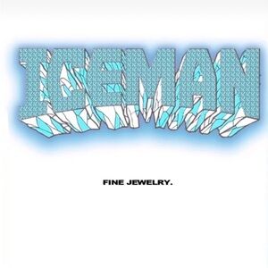 Meet your Posher, Iceman www.icemanfinejewelry.com